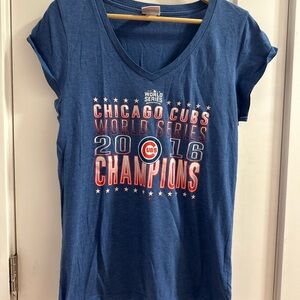 Chicago Cubs 2016 World Series Champions T-Shirt